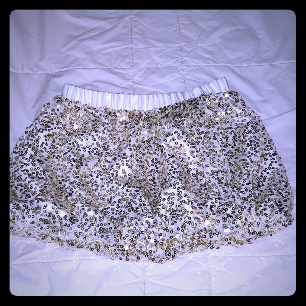 Cherokee sequined bubble skirt
